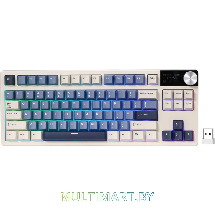 Клавиатура Royal Kludge S85 Horizon Blue (RK Cloud)